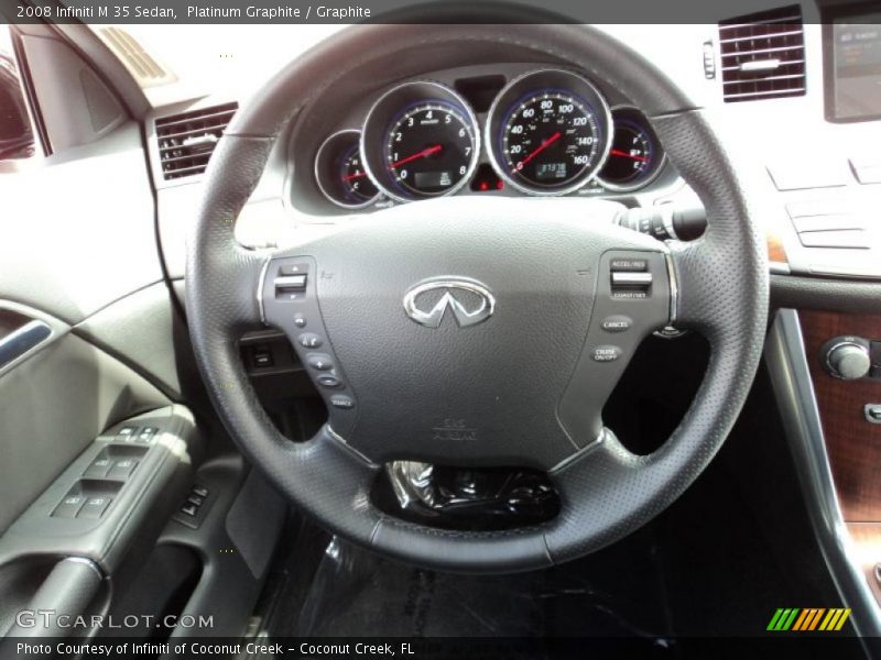 Platinum Graphite / Graphite 2008 Infiniti M 35 Sedan