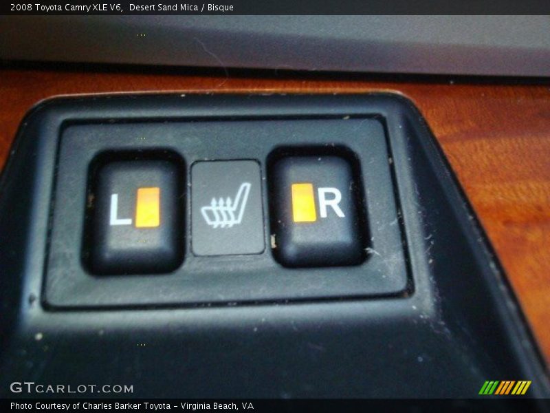 Desert Sand Mica / Bisque 2008 Toyota Camry XLE V6