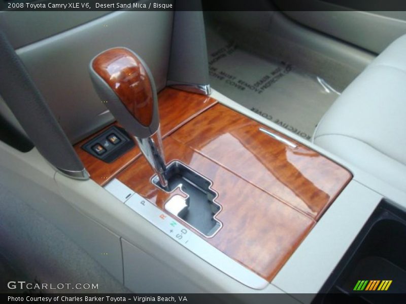 Desert Sand Mica / Bisque 2008 Toyota Camry XLE V6