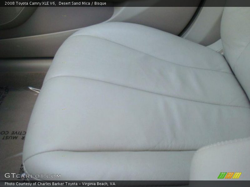 Desert Sand Mica / Bisque 2008 Toyota Camry XLE V6
