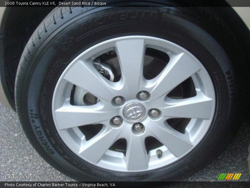 Desert Sand Mica / Bisque 2008 Toyota Camry XLE V6