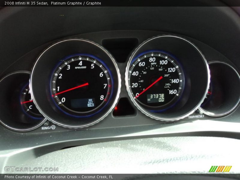 Platinum Graphite / Graphite 2008 Infiniti M 35 Sedan