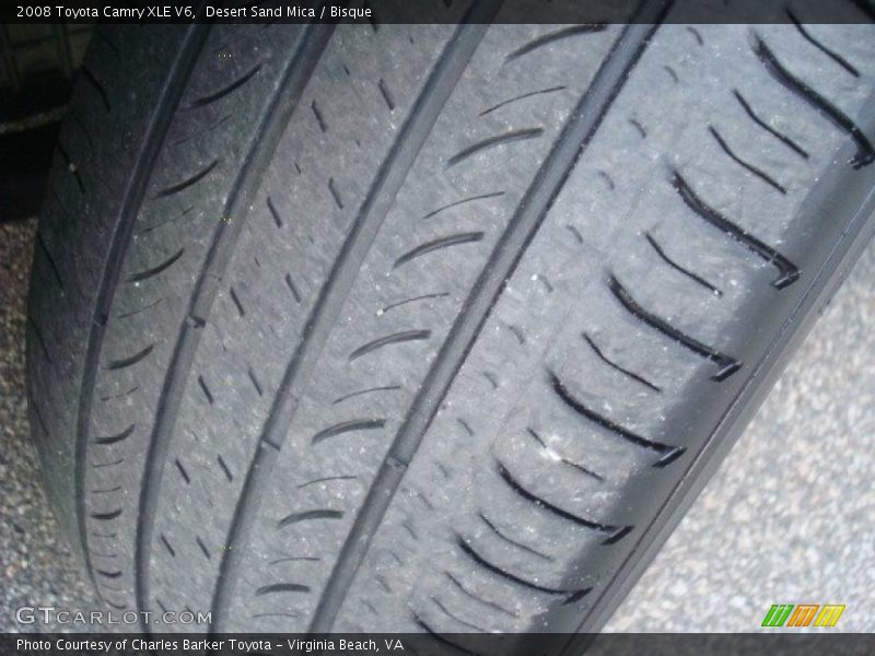 Desert Sand Mica / Bisque 2008 Toyota Camry XLE V6