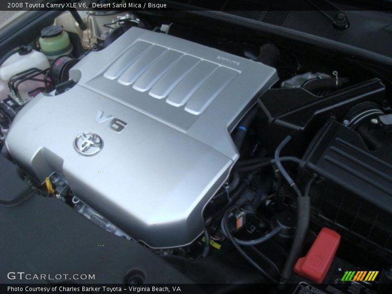 Desert Sand Mica / Bisque 2008 Toyota Camry XLE V6