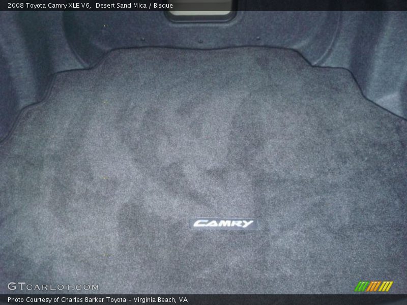 Desert Sand Mica / Bisque 2008 Toyota Camry XLE V6