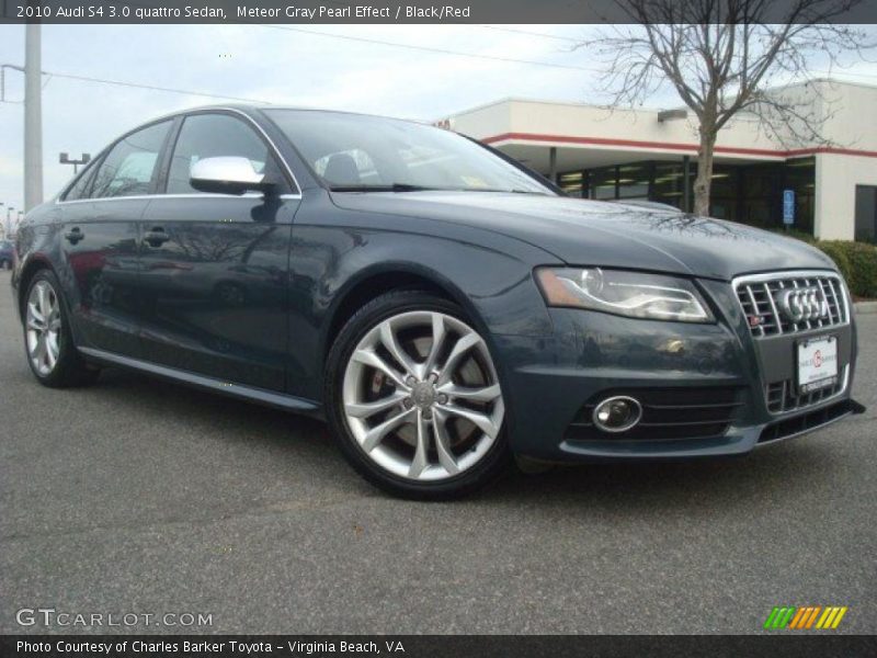 Front 3/4 View of 2010 S4 3.0 quattro Sedan