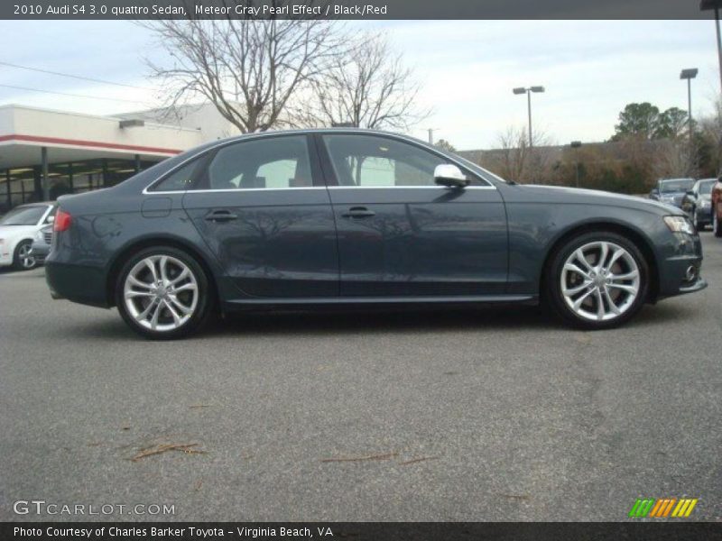  2010 S4 3.0 quattro Sedan Meteor Gray Pearl Effect