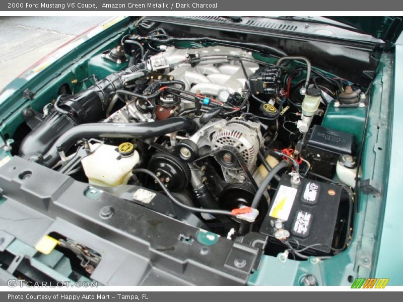  2000 Mustang V6 Coupe Engine - 3.8 Liter OHV 12-Valve V6