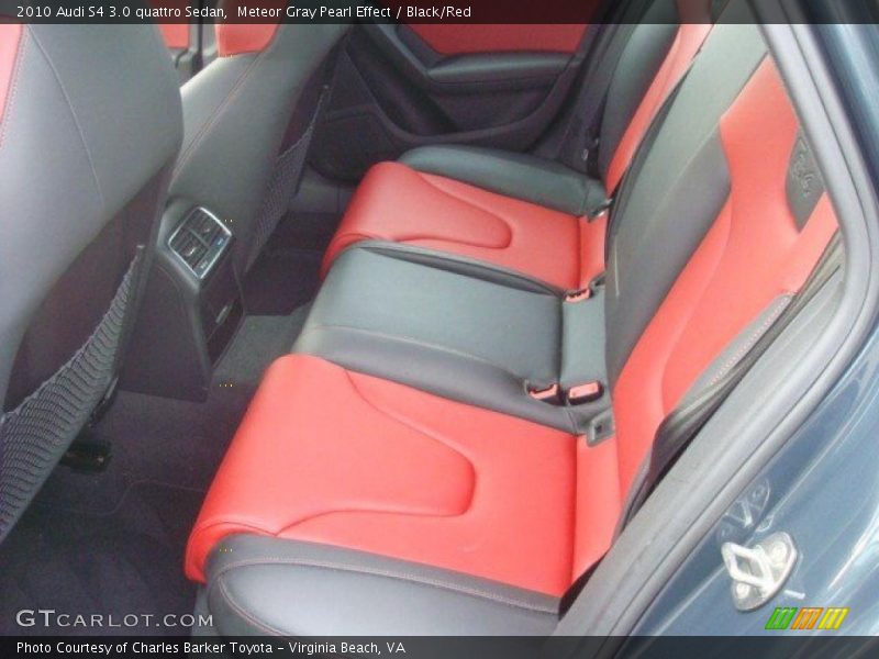  2010 S4 3.0 quattro Sedan Black/Red Interior