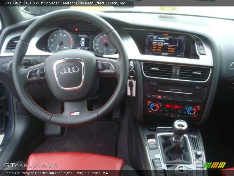 Dashboard of 2010 S4 3.0 quattro Sedan