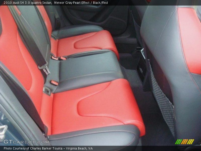  2010 S4 3.0 quattro Sedan Black/Red Interior