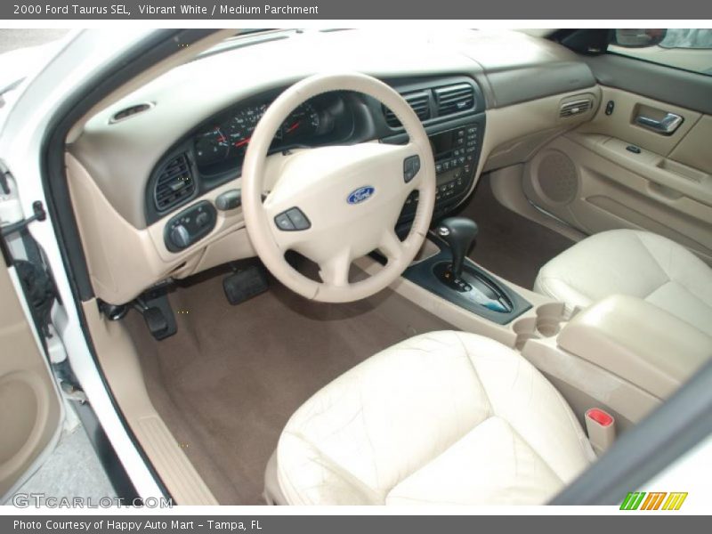 Medium Parchment Interior - 2000 Taurus SEL 
