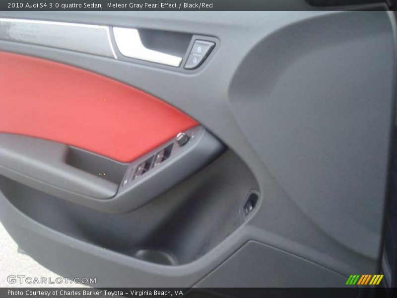 Door Panel of 2010 S4 3.0 quattro Sedan