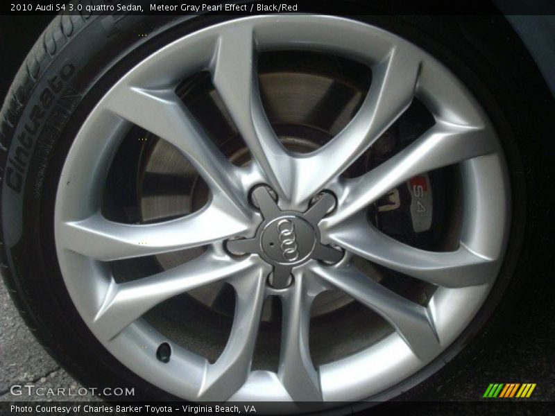  2010 S4 3.0 quattro Sedan Wheel