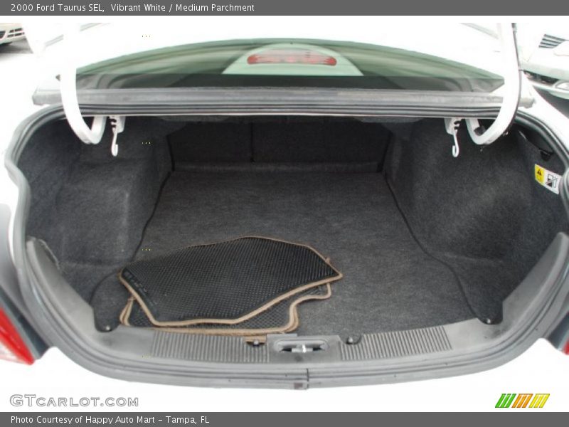 Vibrant White / Medium Parchment 2000 Ford Taurus SEL