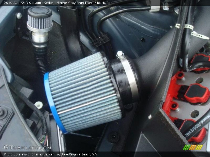  2010 S4 3.0 quattro Sedan Engine - 3.0 Liter Supercharged FSI DOHC 24-Valve VVT V6