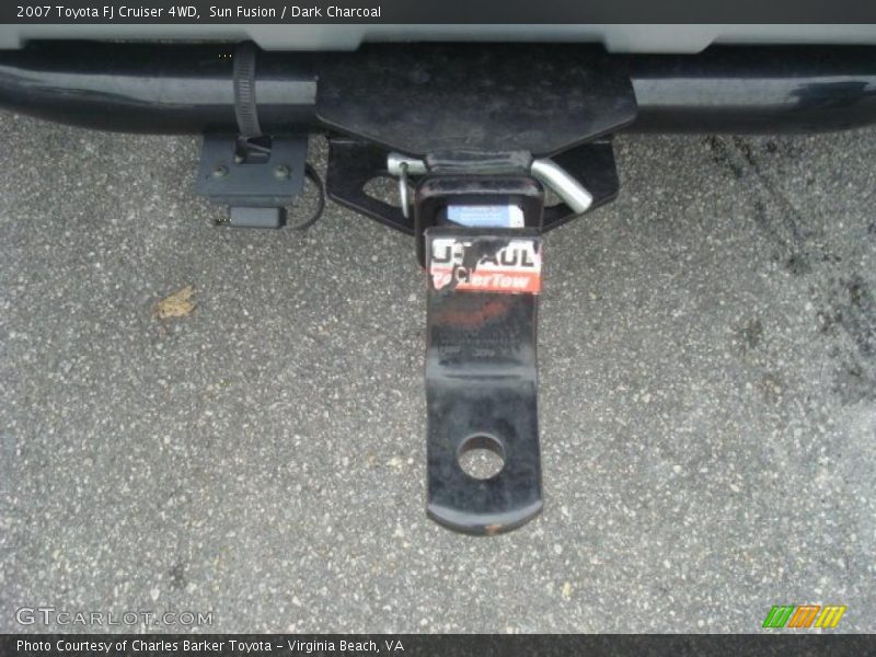 Sun Fusion / Dark Charcoal 2007 Toyota FJ Cruiser 4WD