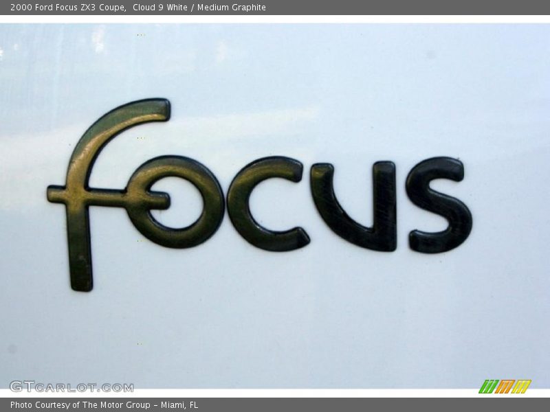  2000 Focus ZX3 Coupe Logo