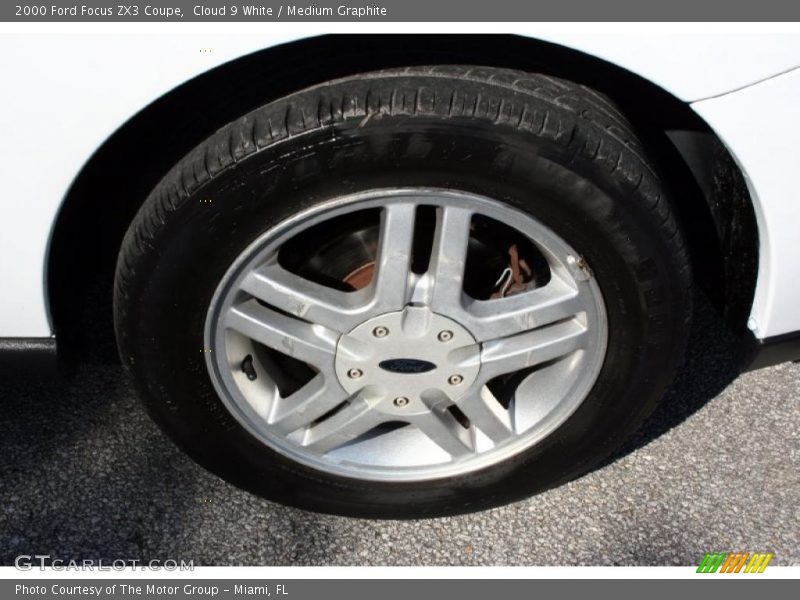  2000 Focus ZX3 Coupe Wheel