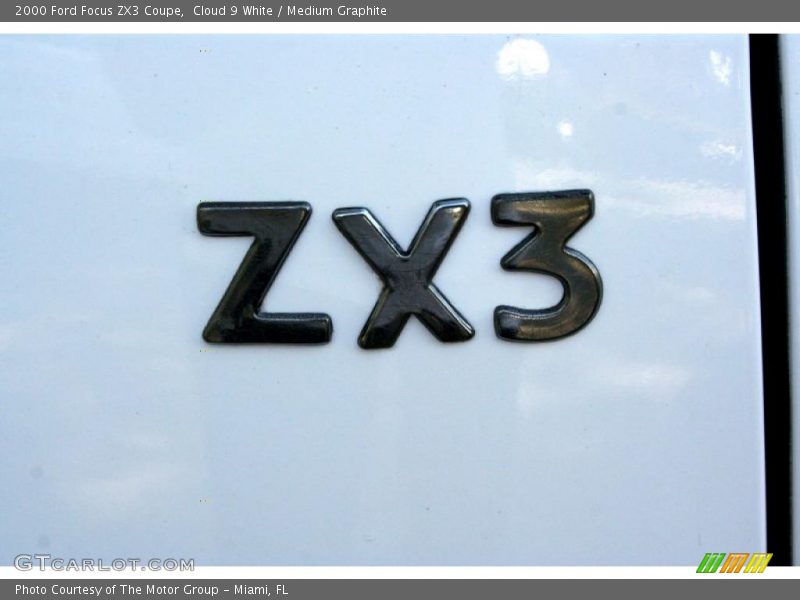  2000 Focus ZX3 Coupe Logo