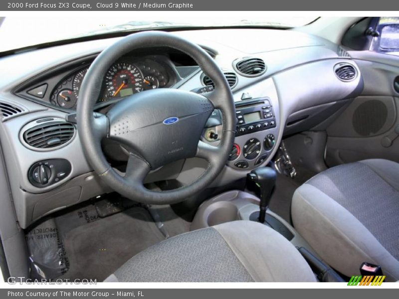 Medium Graphite Interior - 2000 Focus ZX3 Coupe 
