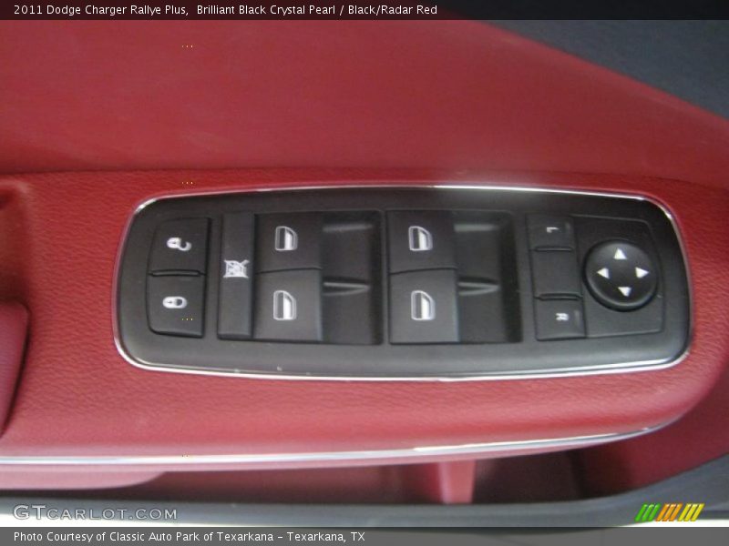 Controls of 2011 Charger Rallye Plus