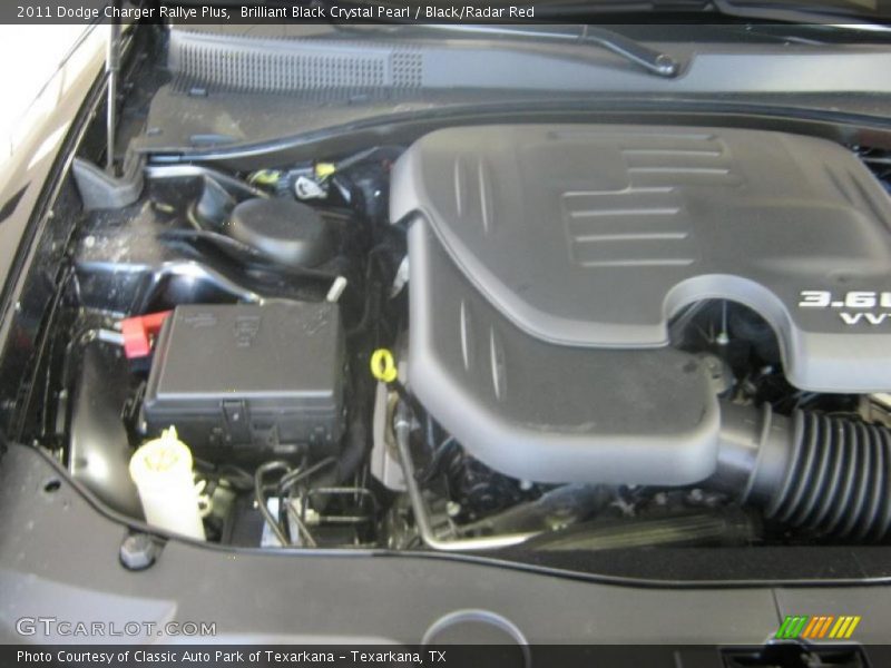  2011 Charger Rallye Plus Engine - 3.6 Liter DOHC 24-Valve VVT Pentastar V6