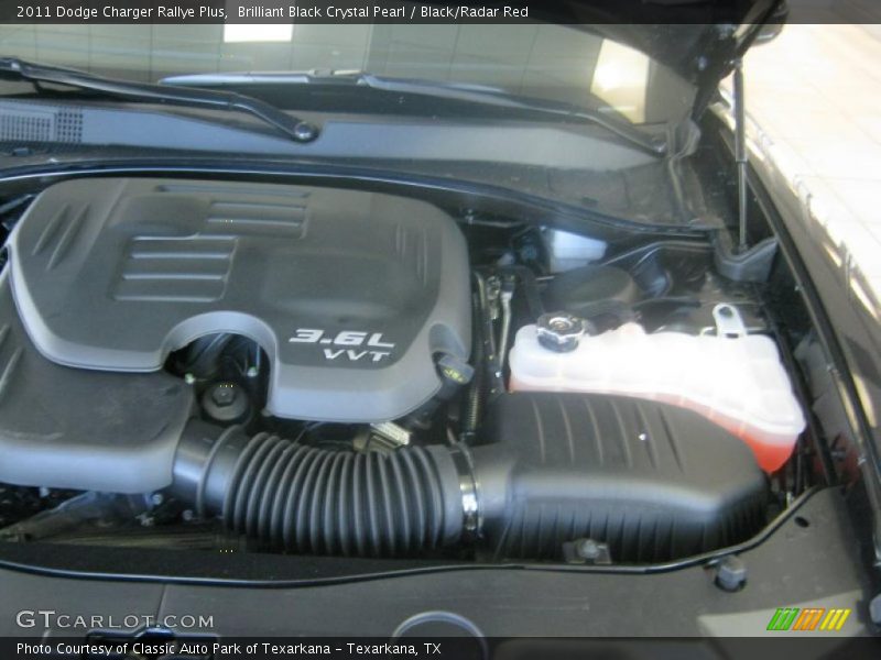  2011 Charger Rallye Plus Engine - 3.6 Liter DOHC 24-Valve VVT Pentastar V6