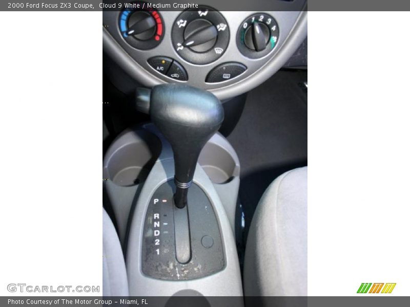  2000 Focus ZX3 Coupe 4 Speed Automatic Shifter