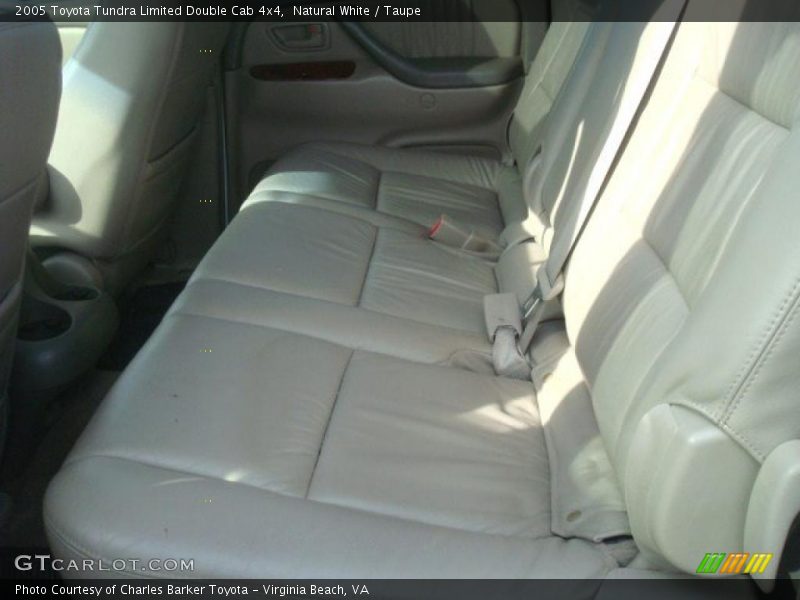 Natural White / Taupe 2005 Toyota Tundra Limited Double Cab 4x4