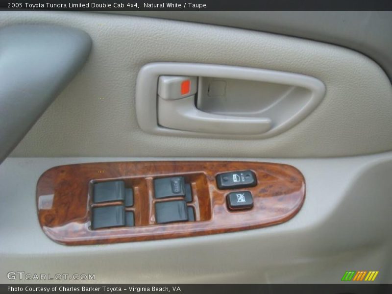 Natural White / Taupe 2005 Toyota Tundra Limited Double Cab 4x4