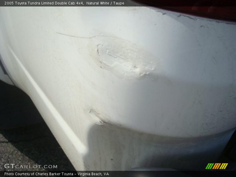 Natural White / Taupe 2005 Toyota Tundra Limited Double Cab 4x4
