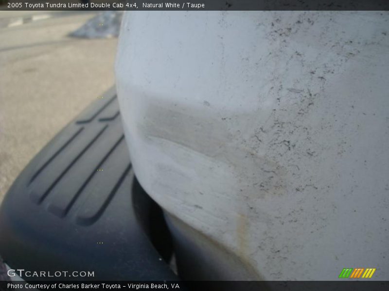 Natural White / Taupe 2005 Toyota Tundra Limited Double Cab 4x4