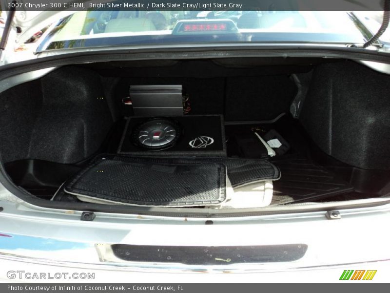 Bright Silver Metallic / Dark Slate Gray/Light Slate Gray 2007 Chrysler 300 C HEMI