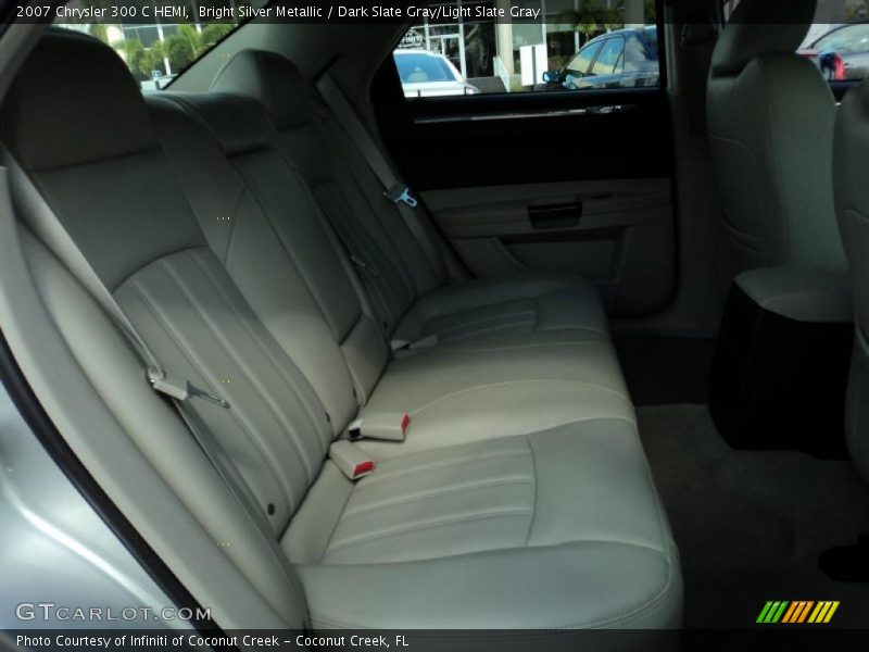 Bright Silver Metallic / Dark Slate Gray/Light Slate Gray 2007 Chrysler 300 C HEMI