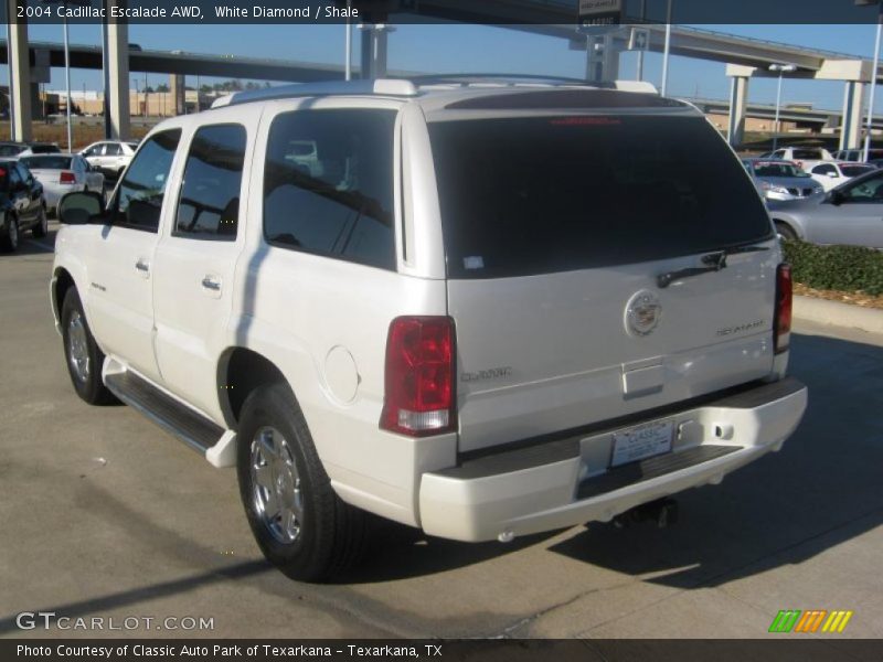 White Diamond / Shale 2004 Cadillac Escalade AWD