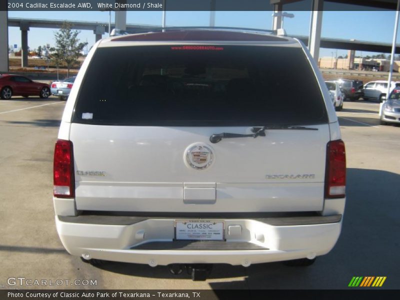 White Diamond / Shale 2004 Cadillac Escalade AWD