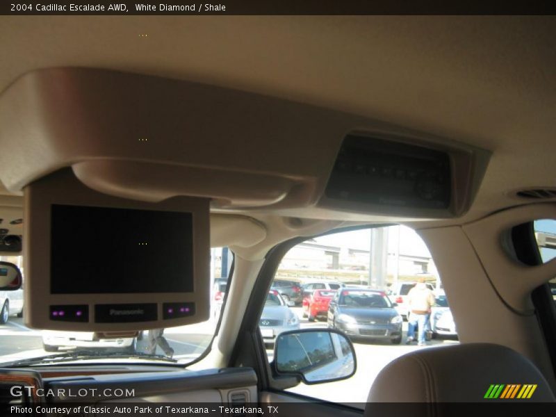 White Diamond / Shale 2004 Cadillac Escalade AWD