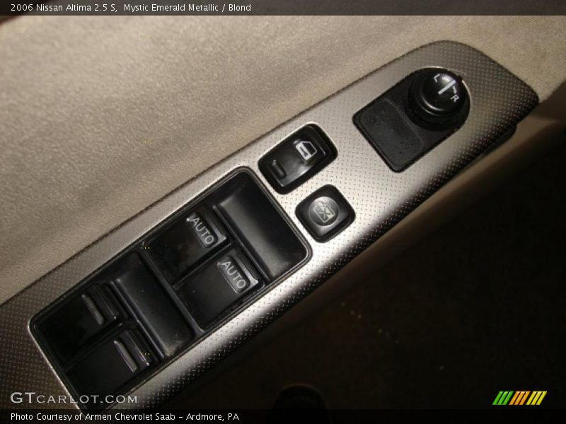 Mystic Emerald Metallic / Blond 2006 Nissan Altima 2.5 S