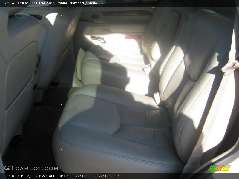 White Diamond / Shale 2004 Cadillac Escalade AWD