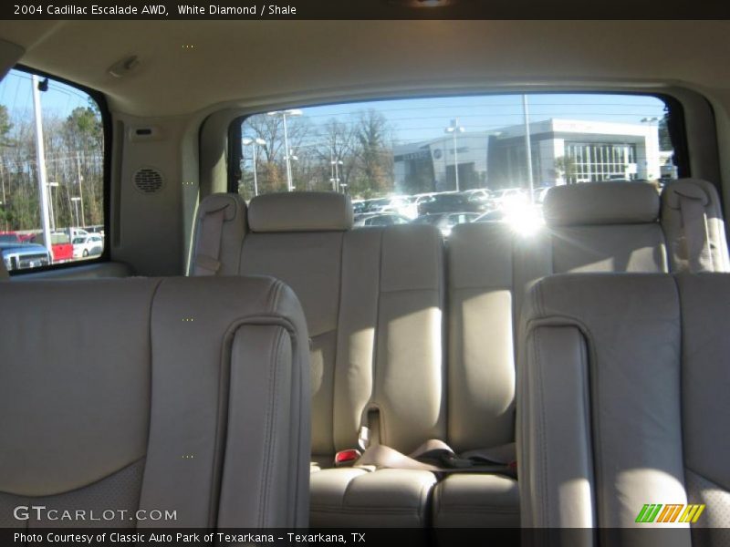 White Diamond / Shale 2004 Cadillac Escalade AWD