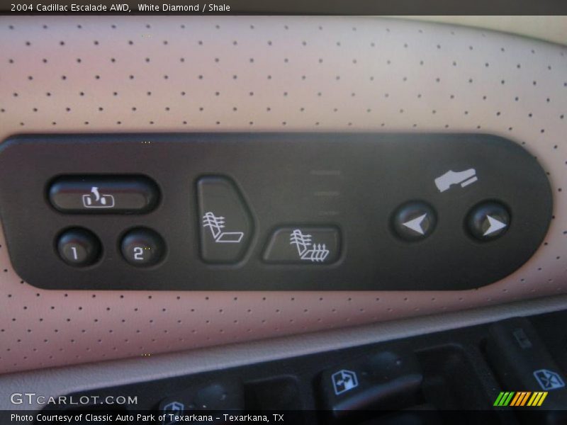 White Diamond / Shale 2004 Cadillac Escalade AWD