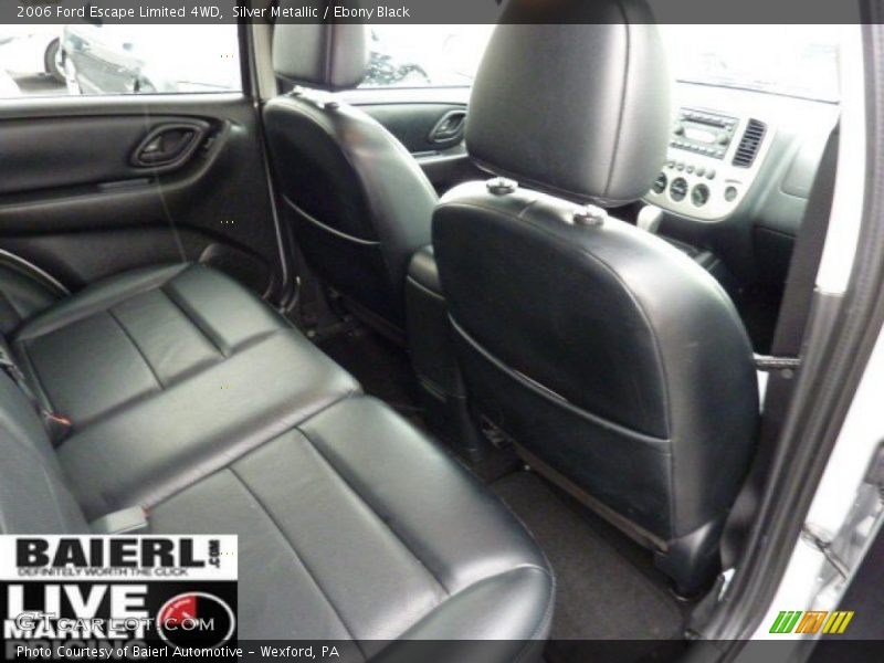 Silver Metallic / Ebony Black 2006 Ford Escape Limited 4WD