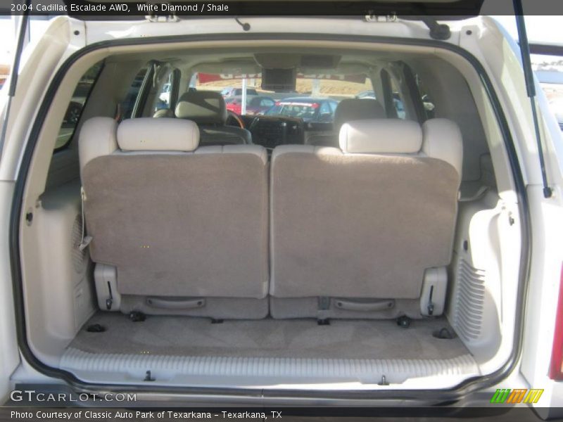 White Diamond / Shale 2004 Cadillac Escalade AWD