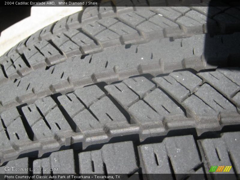 White Diamond / Shale 2004 Cadillac Escalade AWD