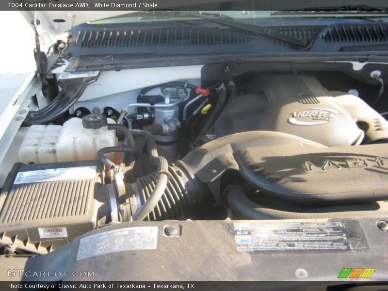 White Diamond / Shale 2004 Cadillac Escalade AWD