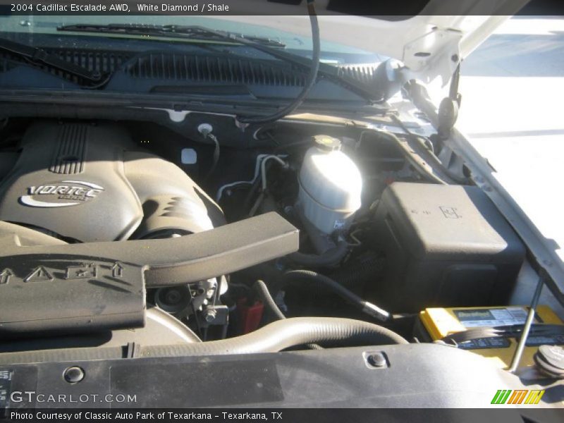 White Diamond / Shale 2004 Cadillac Escalade AWD