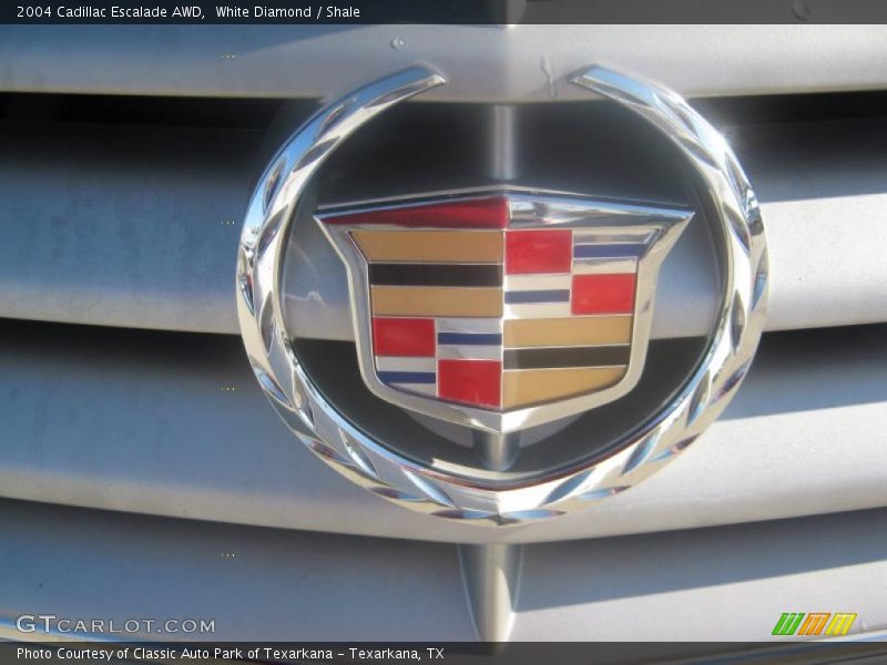 White Diamond / Shale 2004 Cadillac Escalade AWD