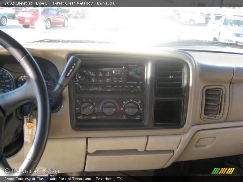 Forest Green Metallic / Tan/Neutral 2002 Chevrolet Tahoe LT