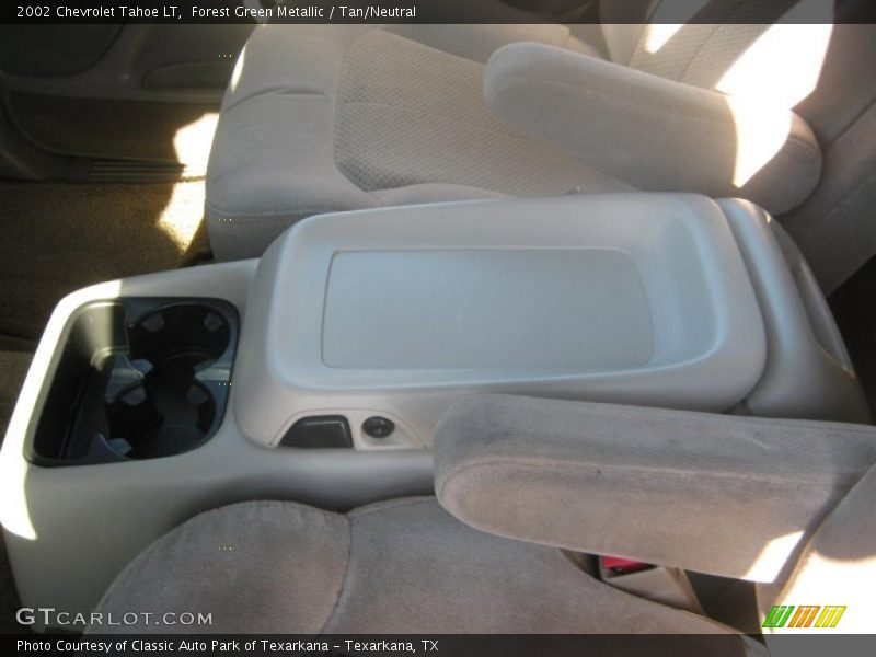 Forest Green Metallic / Tan/Neutral 2002 Chevrolet Tahoe LT